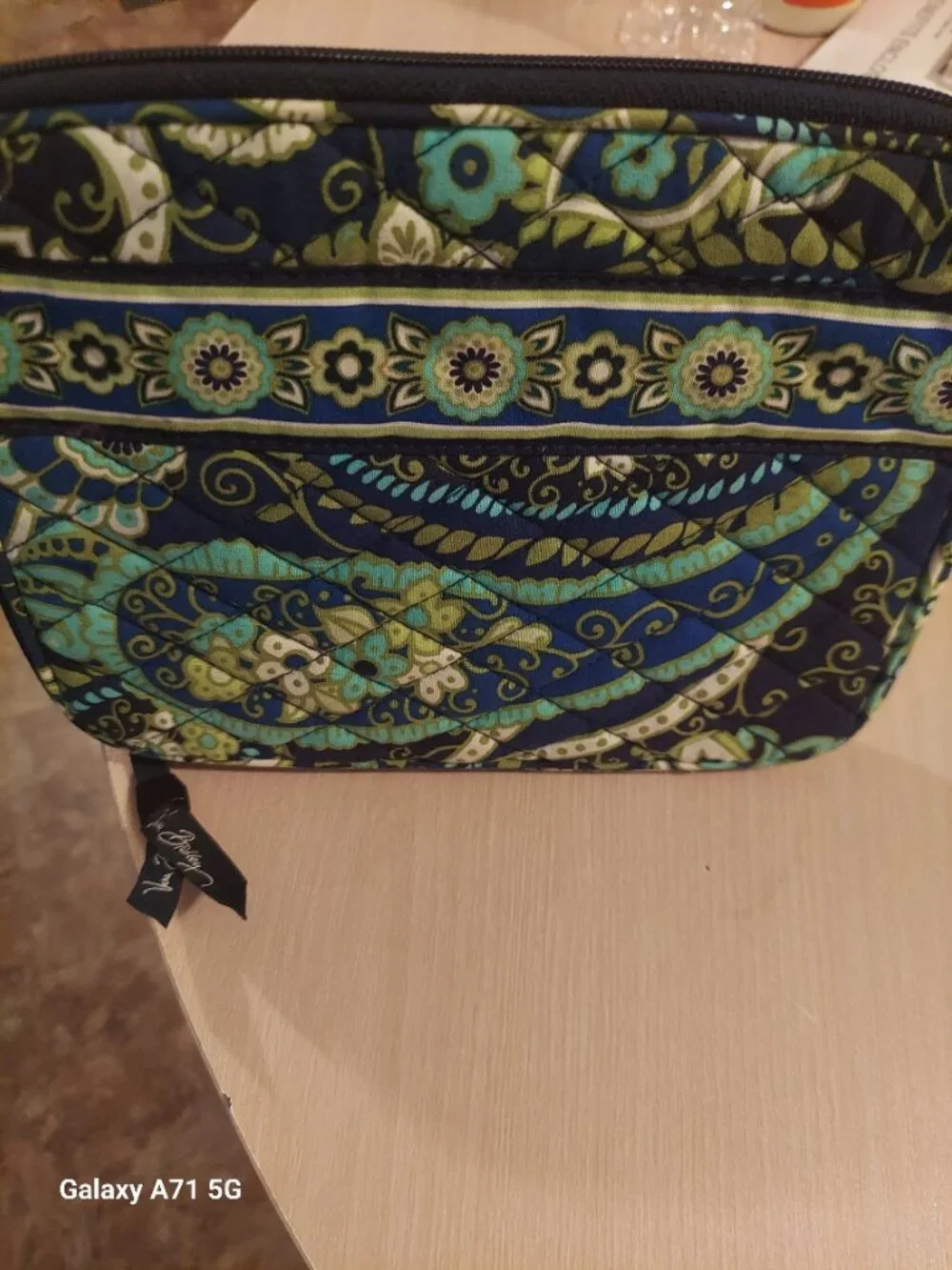 Vera Bradley Rhythm & Blues E-Reader Sleeve /Tablet Case